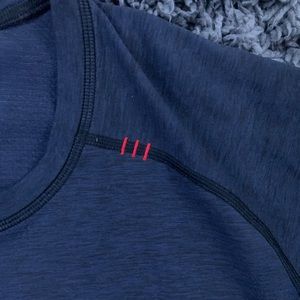 Lululemon metal tech shirt